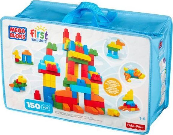 MEGA BLOKS First Builders Velká sada 150 dílů - obrázek 3