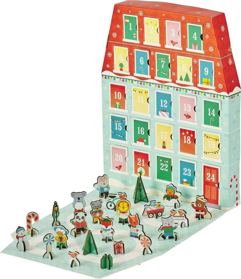 Petitcollage Vánoční adventní kalendář - obrázek 1