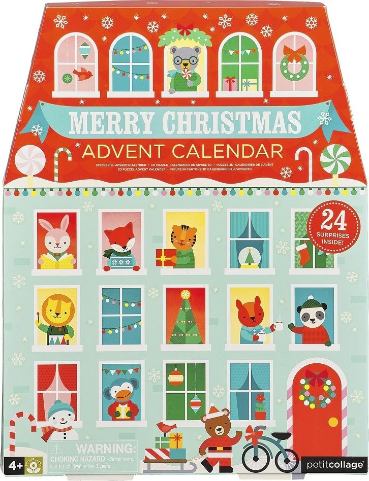 Petitcollage Vánoční adventní kalendář - obrázek 3