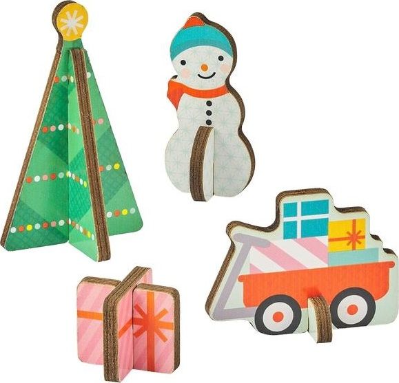 Petitcollage Vánoční adventní kalendář - obrázek 4