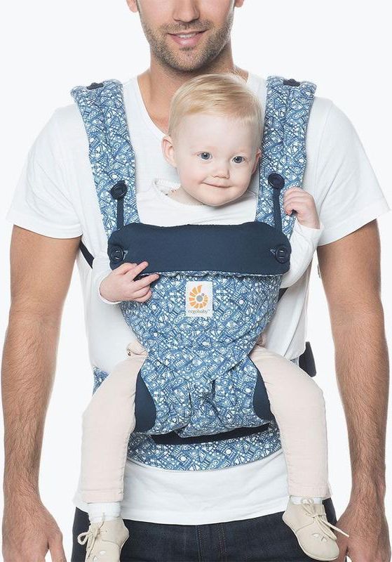 ERGOBABY 360 Nosítko – Batik Indigo - obrázek 2