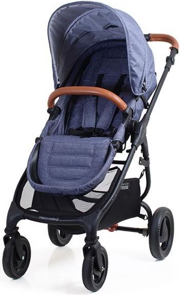 VALCO BABY Kočárek kombinovaný Trend 4 Ultra Denim včetně adaptérů k autosedačce - obrázek 2