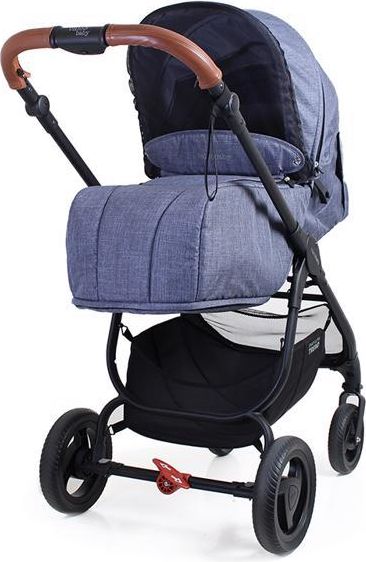 VALCO BABY Kočárek kombinovaný Trend 4 Ultra Denim včetně adaptérů k autosedačce - obrázek 3
