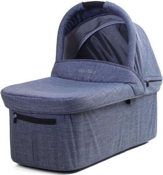 VALCO BABY Kočárek kombinovaný Trend 4 Ultra Denim včetně adaptérů k autosedačce - obrázek 4