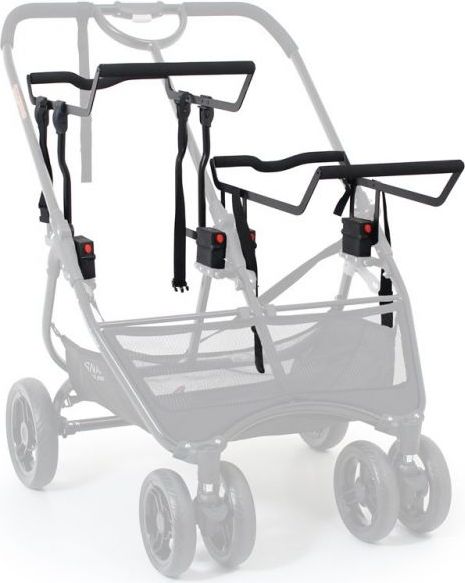 VALCO BABY Kočárek kombinovaný Snap Ultra Duo Tailor Made Grey Marle - obrázek 3