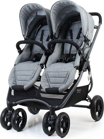 VALCO BABY Kočárek kombinovaný Snap Ultra Duo Tailor Made Grey Marle - obrázek 6