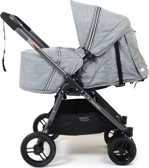VALCO BABY Kočárek kombinovaný Snap Ultra Duo Tailor Made Grey Marle - obrázek 8