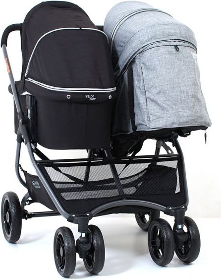 VALCO BABY Kočárek kombinovaný Snap Ultra Duo Tailor Made Grey Marle - obrázek 9