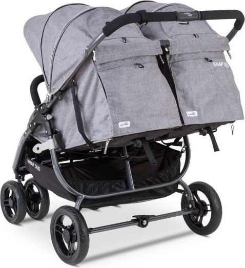 VALCO BABY Kočárek kombinovaný Snap Ultra Duo Tailor Made Grey Marle - obrázek 10