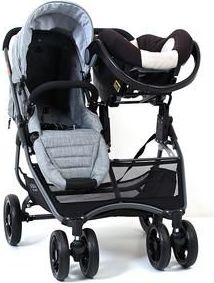 VALCO BABY Kočárek kombinovaný Snap Ultra Duo Tailor Made Grey Marle - obrázek 11