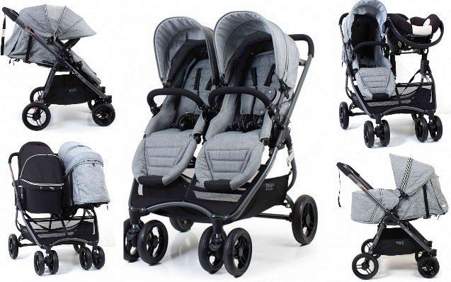 VALCO BABY Kočárek kombinovaný Snap Ultra Duo Tailor Made Grey Marle - obrázek 12