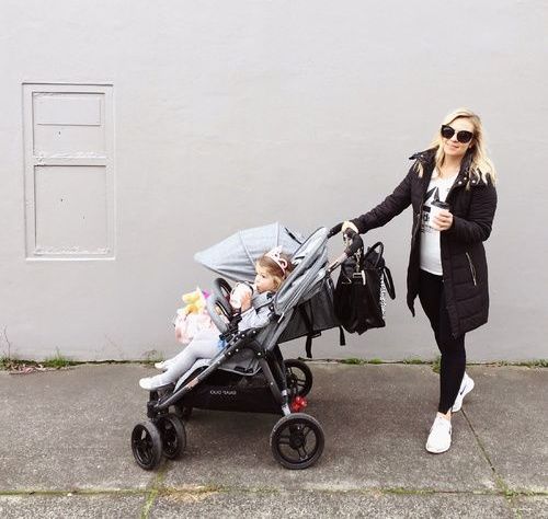 VALCO BABY Kočárek kombinovaný Snap Ultra Duo Tailor Made Grey Marle - obrázek 13