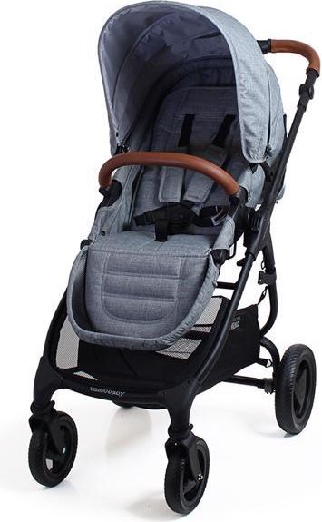 VALCO BABY Kočárek kombinovaný Trend 4 Ultra Grey Marle včetně adaptérů k autosedačce - obrázek 2