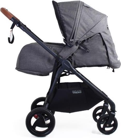 VALCO BABY Kočárek kombinovaný Trend 4 Ultra Grey Marle včetně adaptérů k autosedačce - obrázek 3