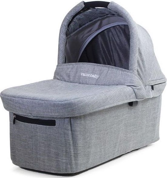 VALCO BABY Kočárek kombinovaný Trend 4 Ultra Grey Marle včetně adaptérů k autosedačce - obrázek 4