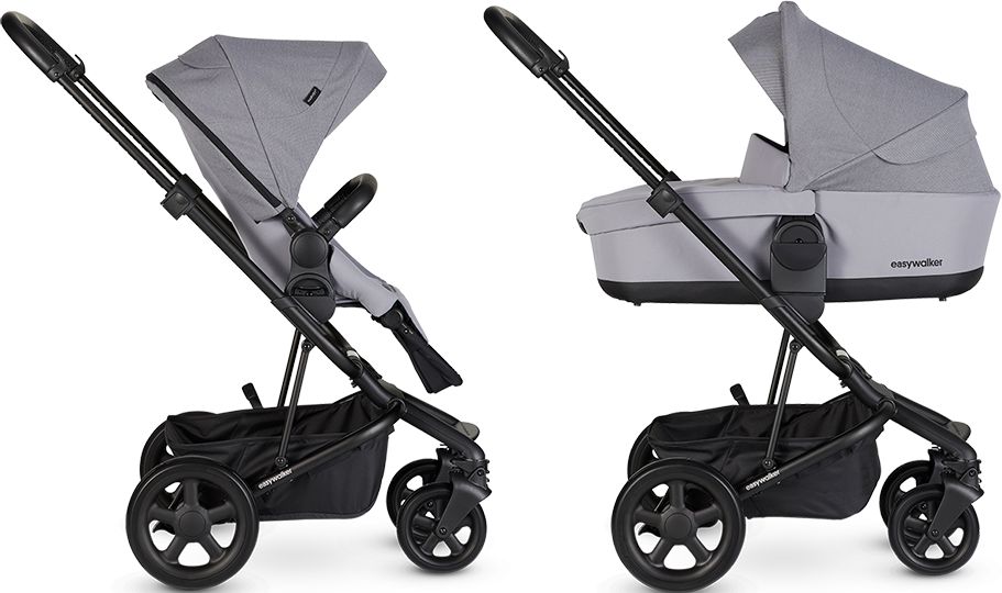 EASYWALKER Kočárek Harvey2 Set – Stone Grey 2019 - obrázek 1