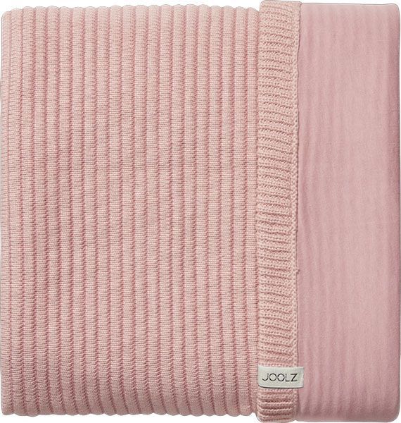 JOOLZ Essentials žebrovaná deka 75x100 cm - Pink - obrázek 1