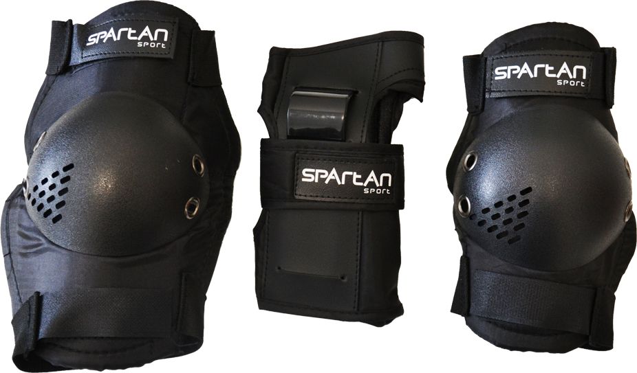 Chrániče SPARTAN Standard set - S - obrázek 1