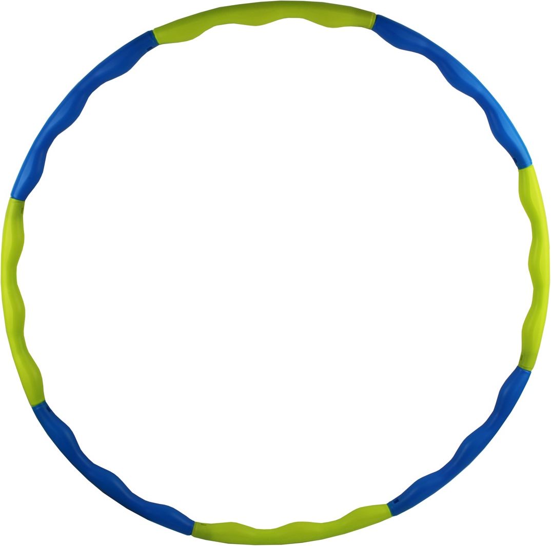 Kruh - obruč MASTER Hula Dynamic Hoop 90 cm - 500 g - obrázek 1