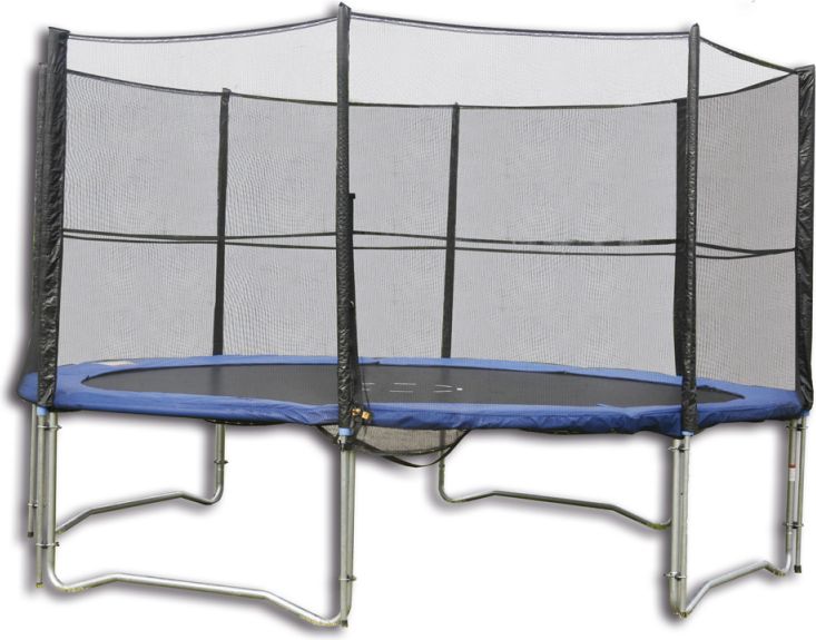 Set trampolína SPARTAN 396 cm + ochranná síť - obrázek 1