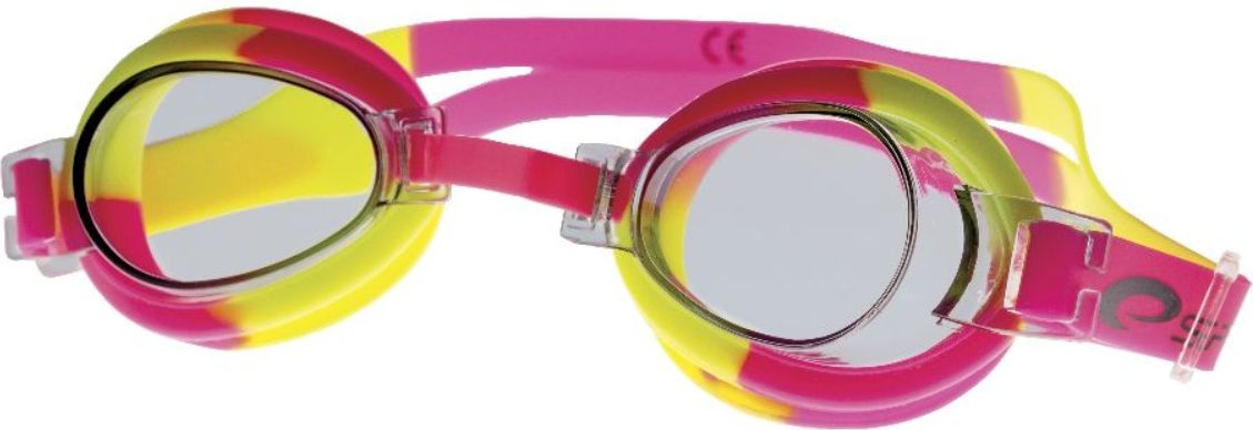 Plavecké brýle SPOKEY Jellyfish - růžovo-žluté - obrázek 1