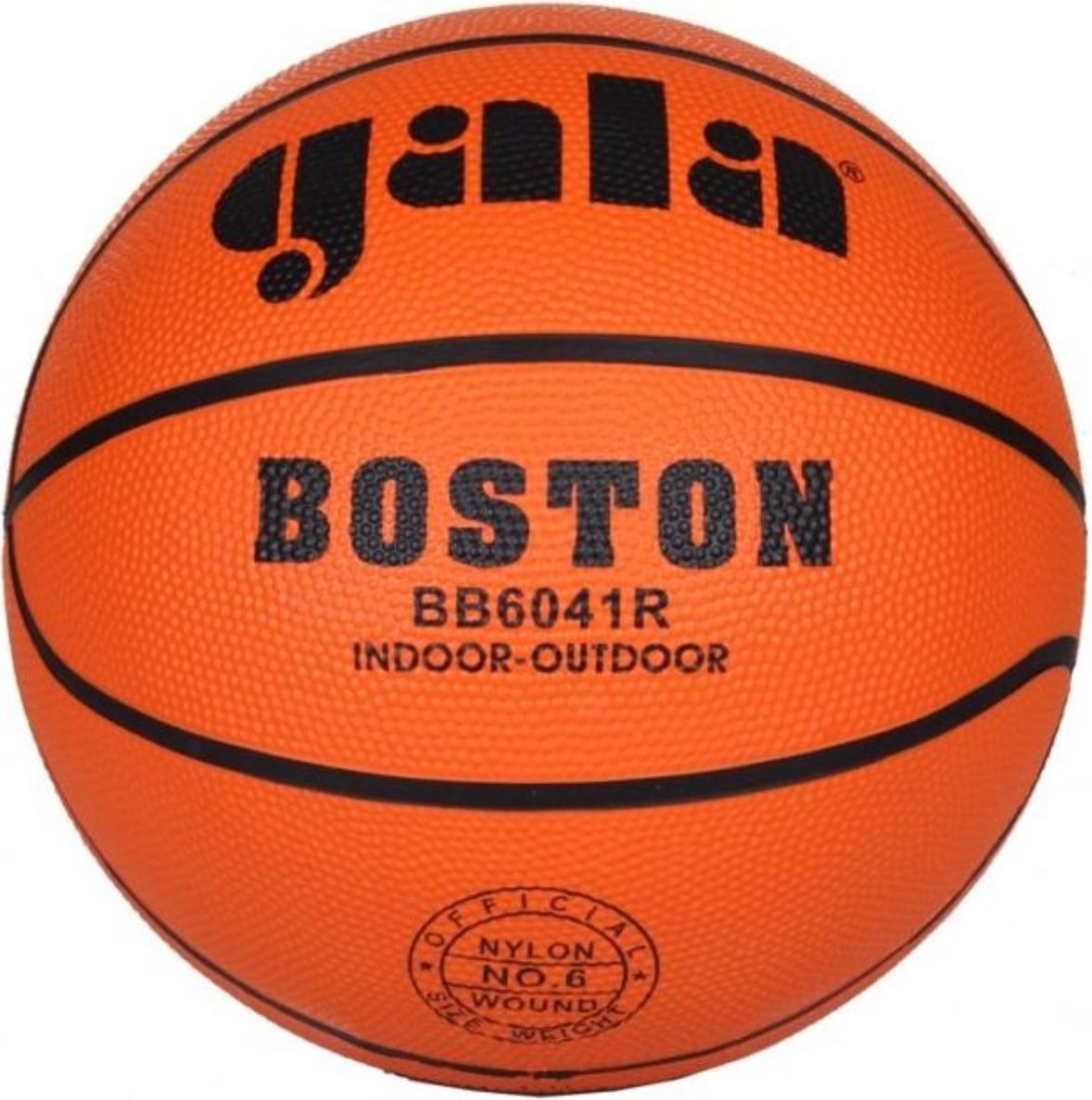 Basketbalový míč GALA Boston BB6041R - obrázek 1
