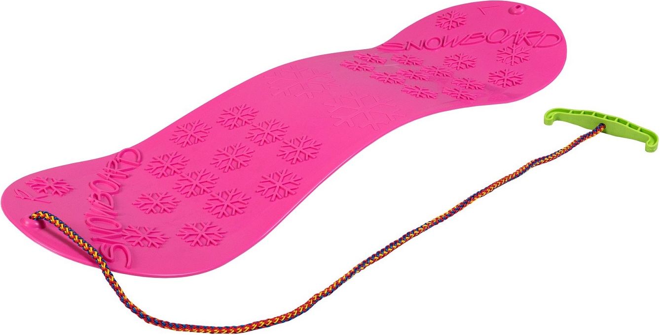 Kluzka - dětský Sky Board - snowboard - růžová - obrázek 2