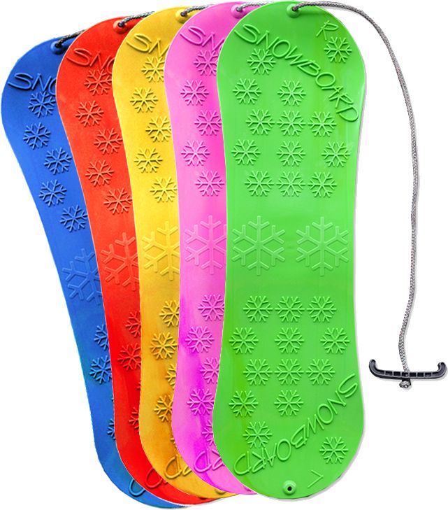 Kluzka - dětský Sky Board - snowboard - růžová - obrázek 3