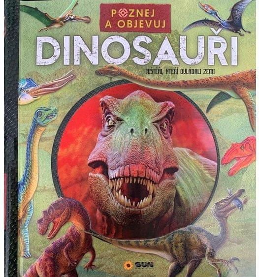 Poznej a objevuj - Dinosauři - obrázek 1