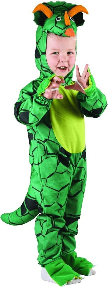 MaDe Šaty na karneval - Triceratops 92 - 104 - obrázek 1