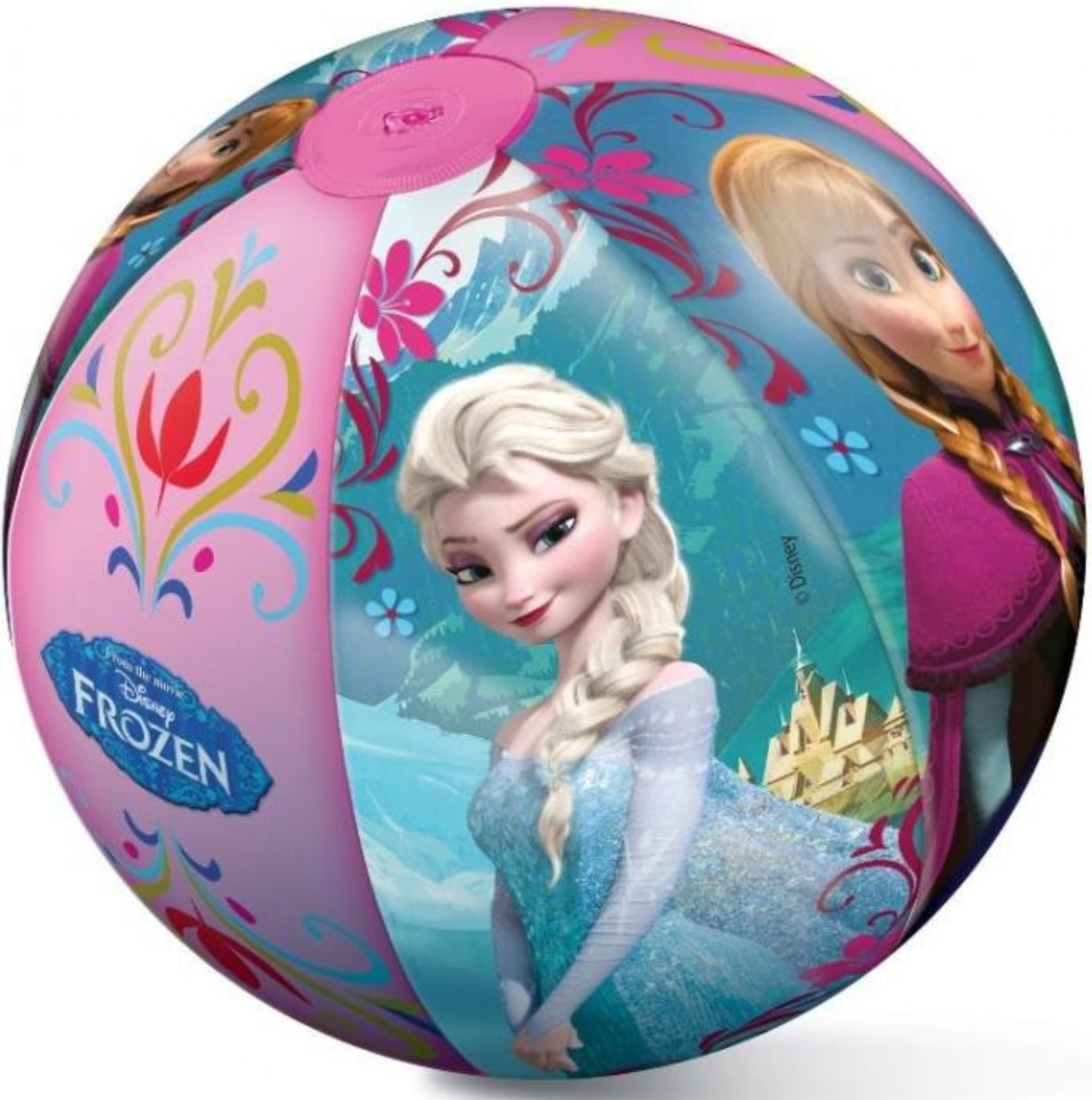 Nafukovací plážový míč MONDO - Frozen 50 cm - obrázek 1