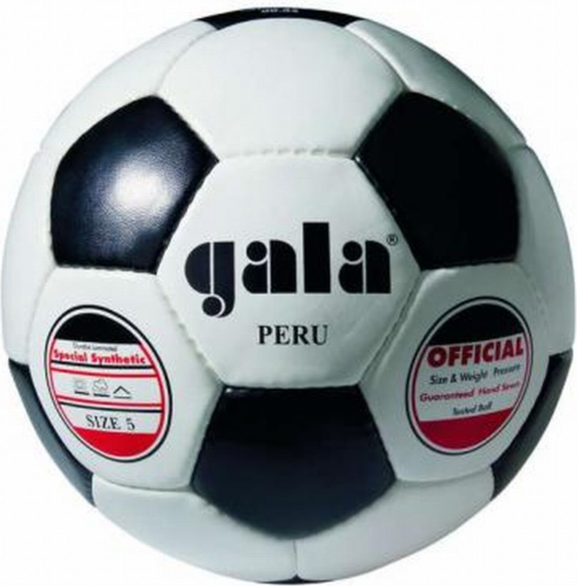 Fotbalový míč GALA Peru BF4073S - obrázek 1
