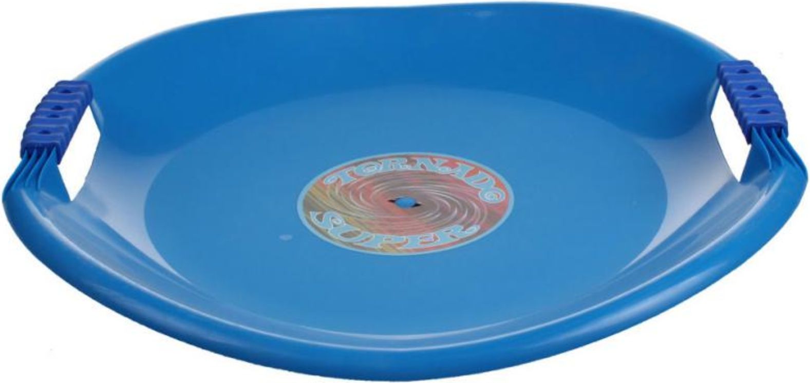 Sáňkovací talíř Tornado Super - modrý - obrázek 1