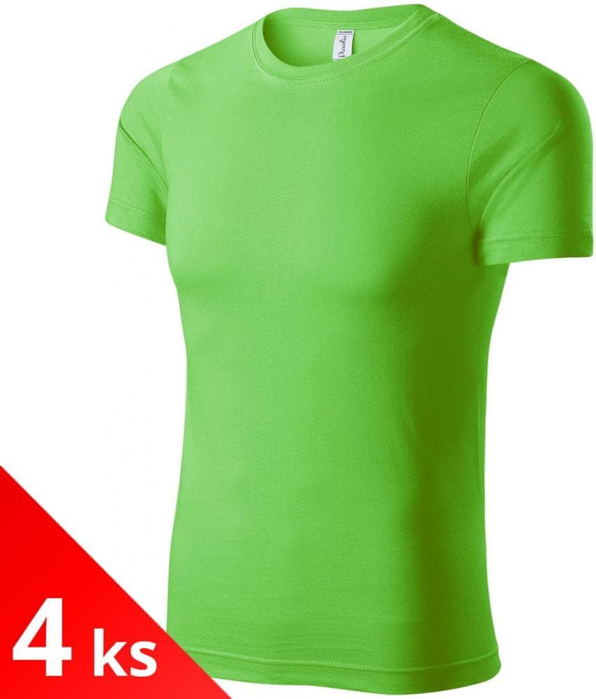 Piccolio 4x Apple green Dětské lehké tričko - obrázek 1