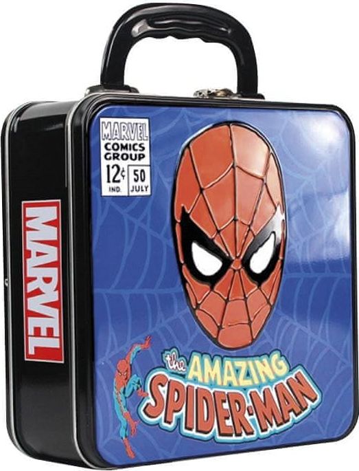 Plechový kufřík Spider-Man - obrázek 1