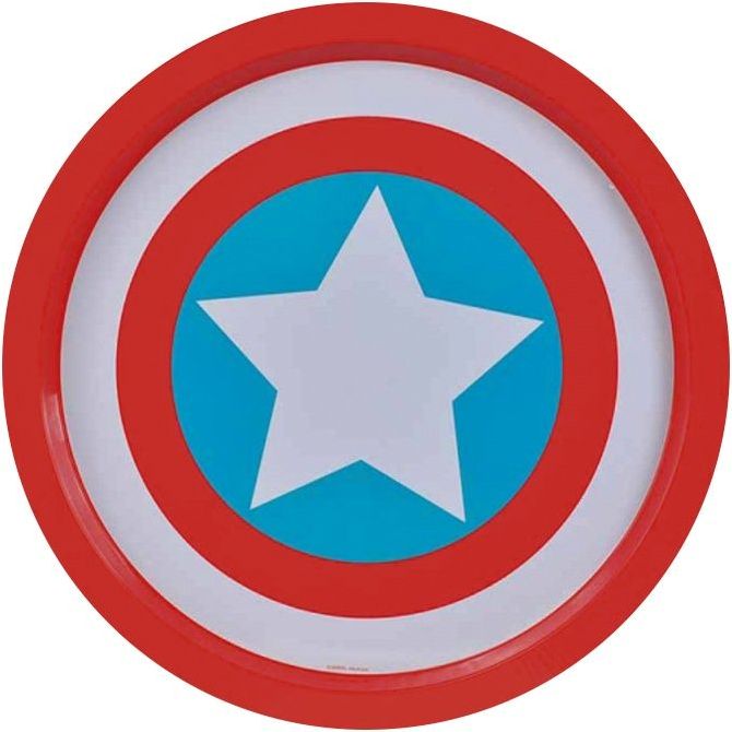 Plechový podnos Captain America - obrázek 1