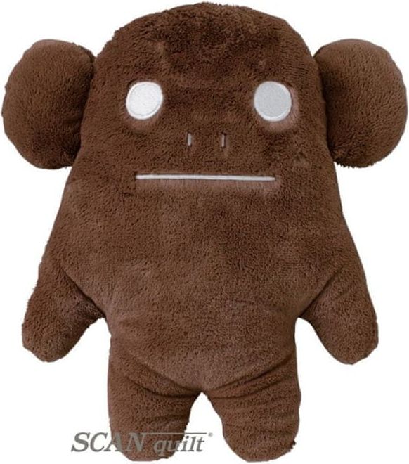 Scanquilt Plysak Friend Junior Craftholic Loris Opice Hneda Bembo Cz