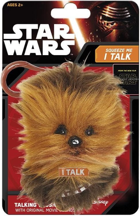 Klíčenka Star Wars - mluvící Chewbacca 2 - obrázek 1