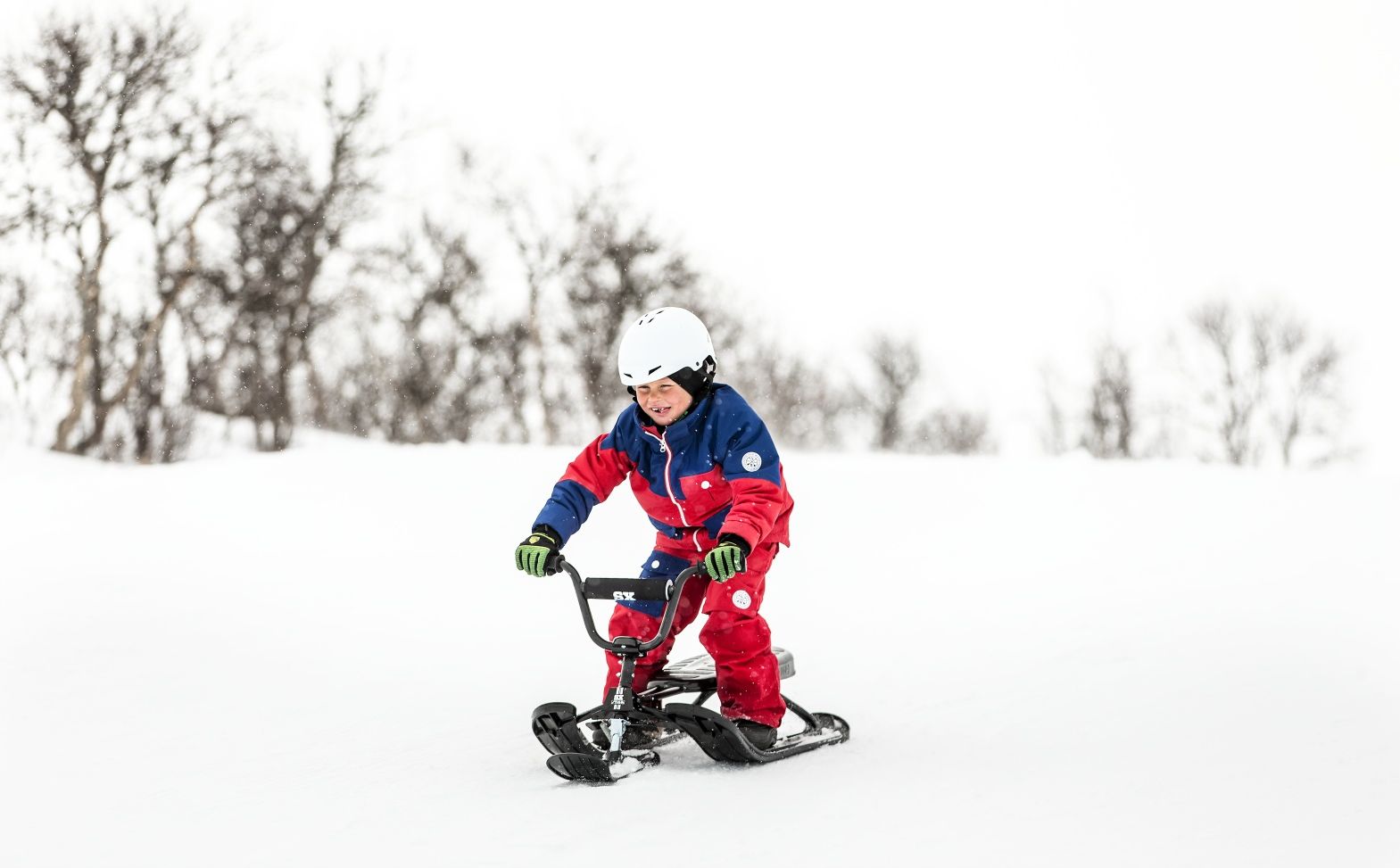 Skibob STIGA Snow Racer SX PRO - černý - obrázek 5