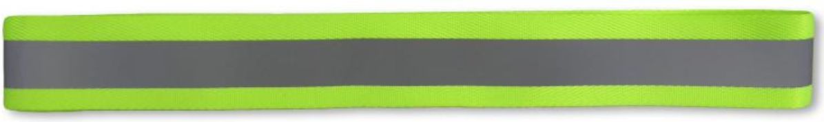 Reflexní páska textilní na suchý zip 135 x 4 cm - obrázek 3