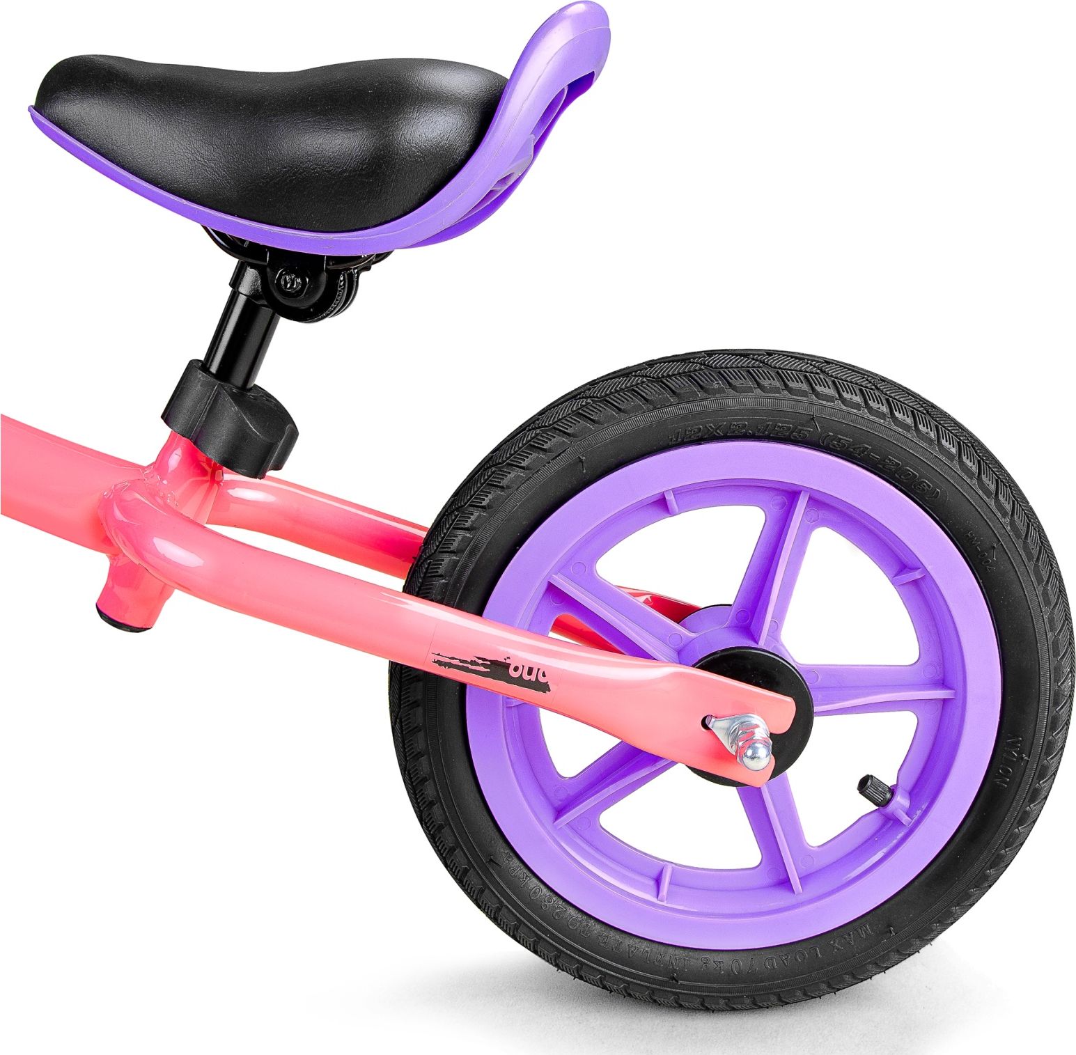 Spokey ONO s nafukovacími koly růžová-fialová - obrázek 4