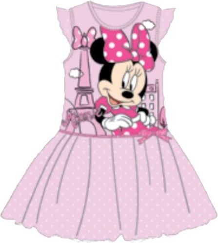 SETINO Dětské šaty "Minnie Mouse" - růžová - 98 / 2–3 let - obrázek 1