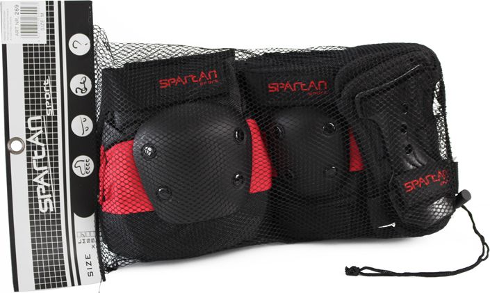 Chrániče SPARTAN Coolmax set - obrázek 2