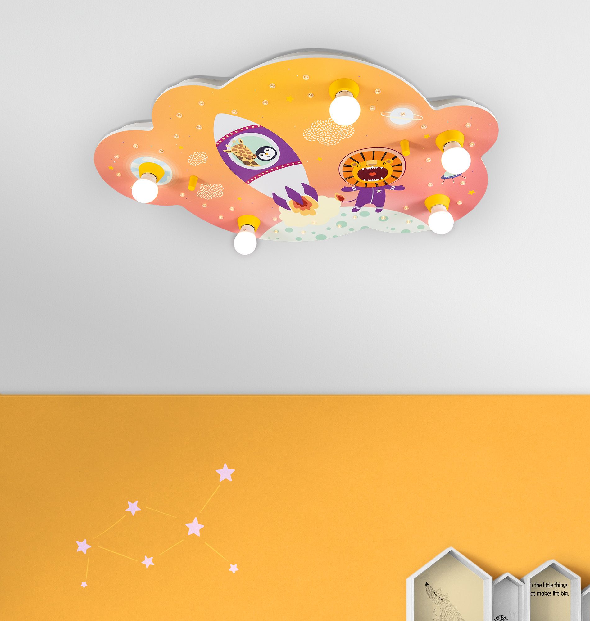 Elobra Little Astronauts Escape dětské stropní svítidlo - obrázek 2