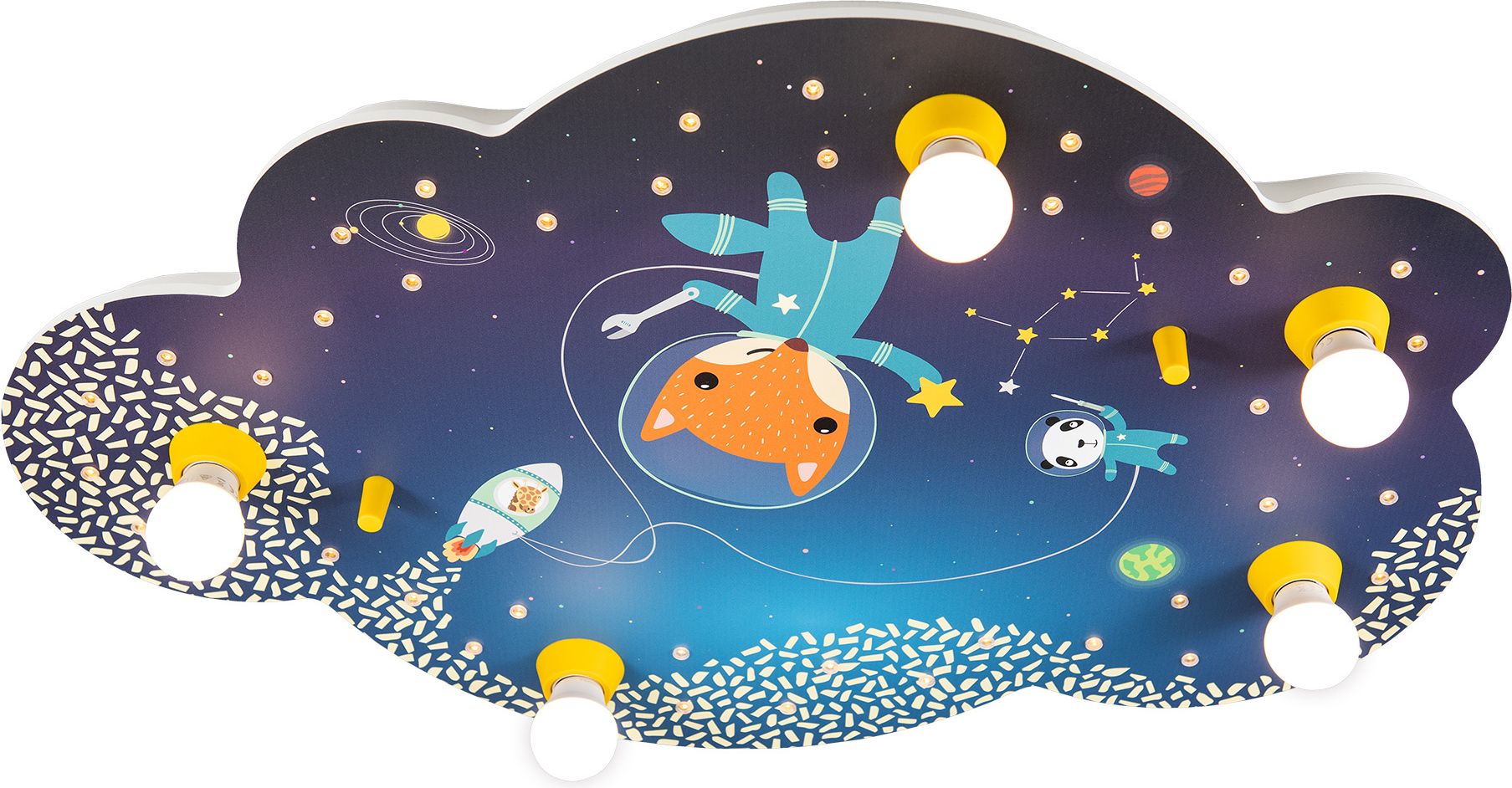 Elobra Little Astronauts Space Mission dětské stropní svítidlo - obrázek 1