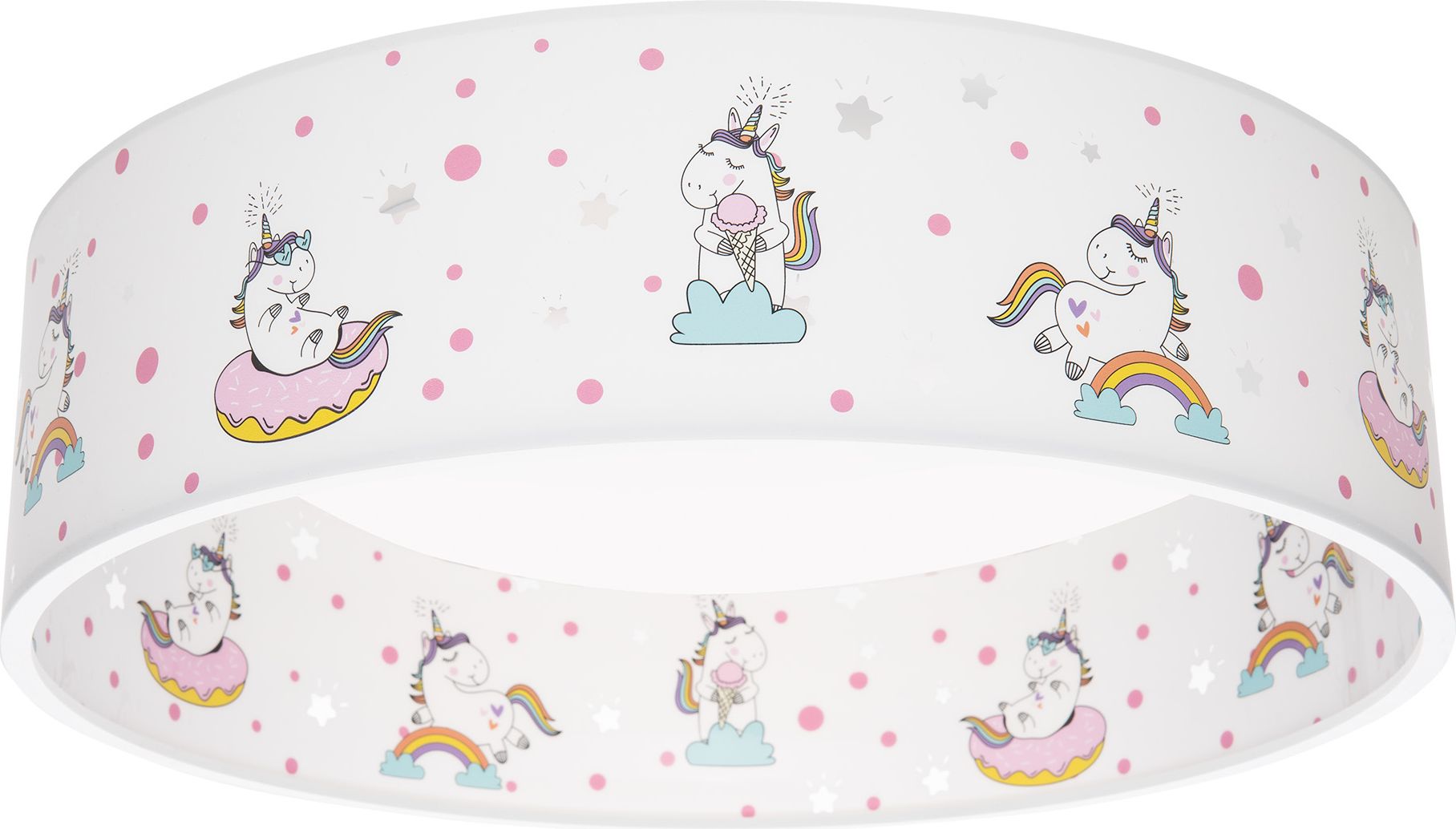 Elobra Einhorn Babsy Starlight dětské stropní svítidlo - obrázek 1