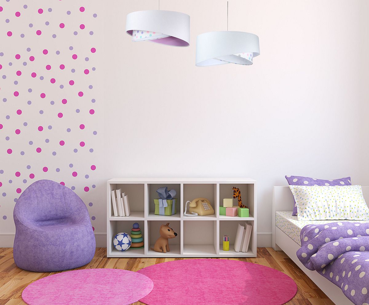 BPS Koncept Bella 060-106 dětský závěsný lustr - obrázek 7