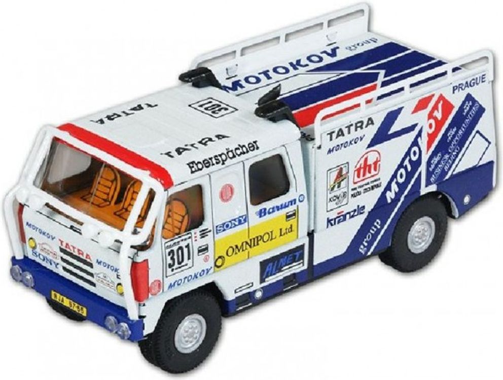 Kovap Auto Tatra 812 rallye kov 18cm 1:43 v krabičce Kovap - obrázek 1