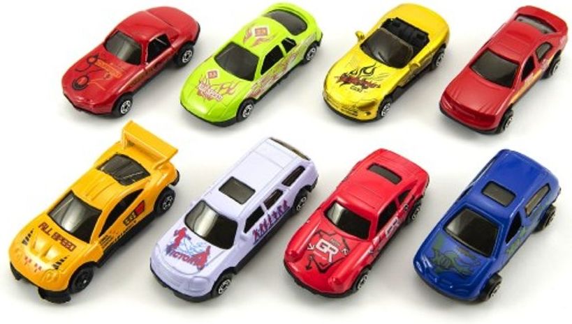 Teddies Auto kov 7cm v krabičce asst 60ks v boxu - obrázek 3