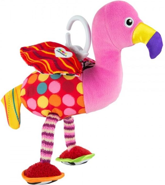 Lamaze - Plameňák Fiona - obrázek 1